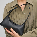 Oroton Cinder Mini Baguette | Black (PRE-ORDER)
