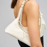 Oroton Cinder Mini Baguette | Antique Cream (PRE-ORDER)