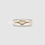 Oroton Cinder Mini Baguette | Antique Cream (PRE-ORDER)