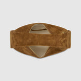 Oroton Clara Suede Mini Bag | Teak (PRE-ORDER)