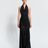 Effie Kats Cleo Gown | Black (PRE-ORDER)