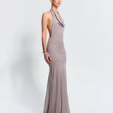 Effie Kats Cleo Gown | Mushroom (PRE-ORDER)