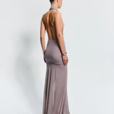 Effie Kats Cleo Gown | Mushroom (PRE-ORDER)