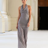 Effie Kats Cleo Gown | Mushroom (PRE-ORDER)