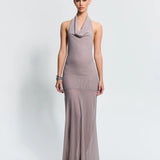 Effie Kats Cleo Gown | Mushroom (PRE-ORDER)