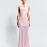 Effie Kats Cleo Gown | Petal Pink (PRE-ORDER)
