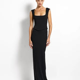 Effie Kats Coco Crop Top | Black (PRE-ORDER)