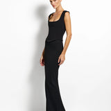 Effie Kats Coco Crop Top | Black (PRE-ORDER)