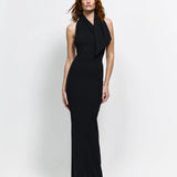 Effie Kats Carlson Gown| Black