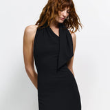 Effie Kats Carlson Gown| Black