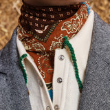 ALMA COTTON SCARF