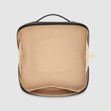 Oroton Fife Medium Beauty Case | Black