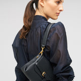 Oroton Margot Small Top Handle | Black