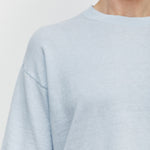 Kensy Cotton Cashmere Tee Powder Blue