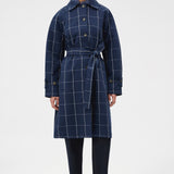 Oroton Sunday Check Mac | North Sea