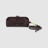 Oroton Cecile Sunglass Case Texture | Mulberry