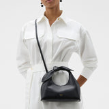 Oroton Myrtle Mini Bag | Black (PRE-ORDER)