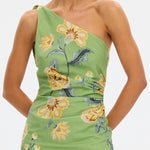 Eve One Shoulder Midi Dress