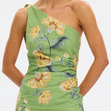 Eve One Shoulder Midi Dress
