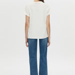Birdie embroidered tee