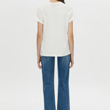 Birdie embroidered tee