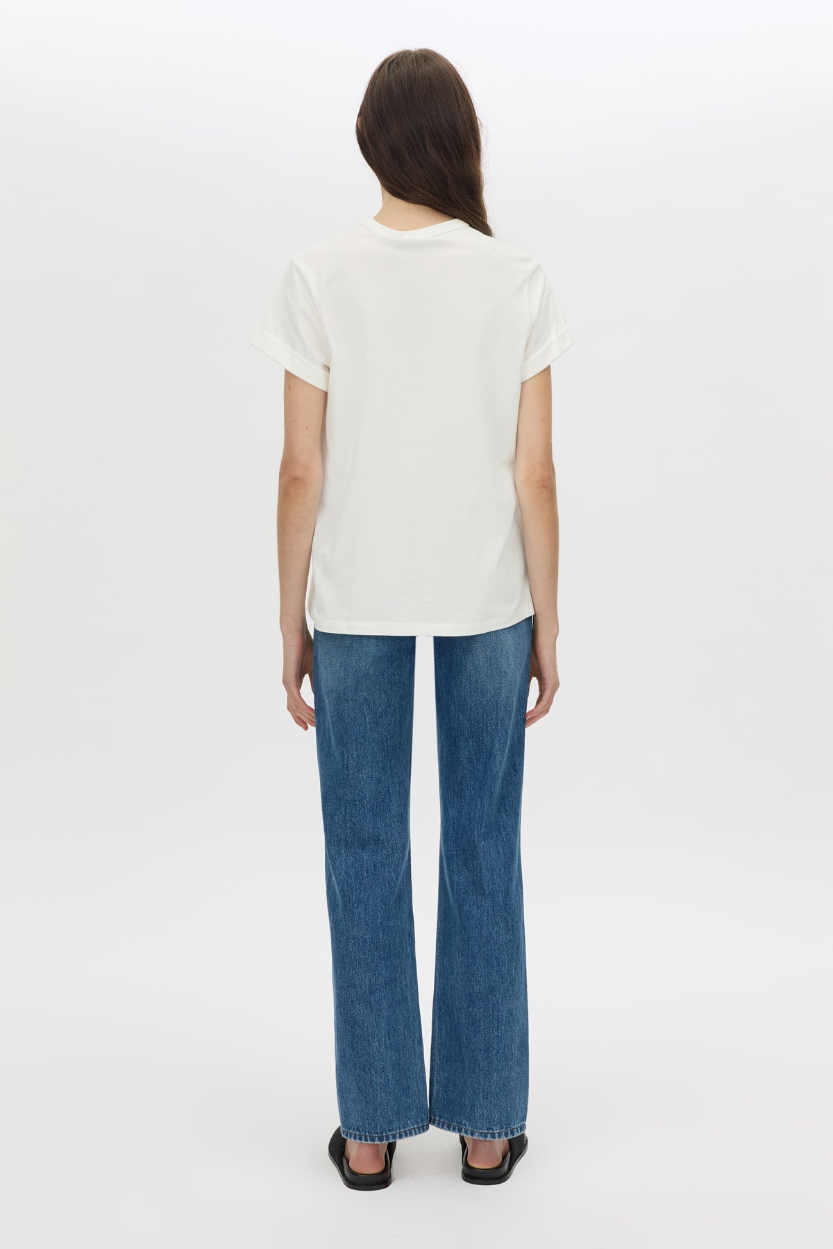 Birdie embroidered tee