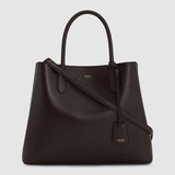 Oroton Muse Three Pocket Day Bag | Dark Chocolate (PRE-ORDER)