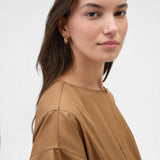 Oroton Briar Hoop Earring | Gold (PRE-ORDER)