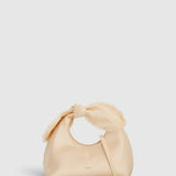 Oroton Myrtle Satin Mini Bag | Peach (PRE-ORDER)