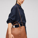 Oroton Margot Large Day Bag | Whiskey