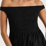 Faithfull Fao Maxi Dress | Black