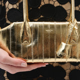 Oroton Breeze Baguette | Gold (PRE-ORDER)