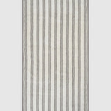 Oroton Riviera Reversible Bath Towel | Chocolate (PRE-ORDER)