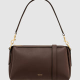 Oroton Alice Crossbody | Chocolate (PRE-ORDER)