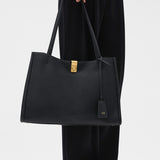 Oroton Millie Work Tote | Black