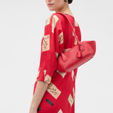 Oroton Breeze Baguette | Market Red (PRE-ORDER)