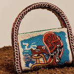ACE BEADED BARREL BAG