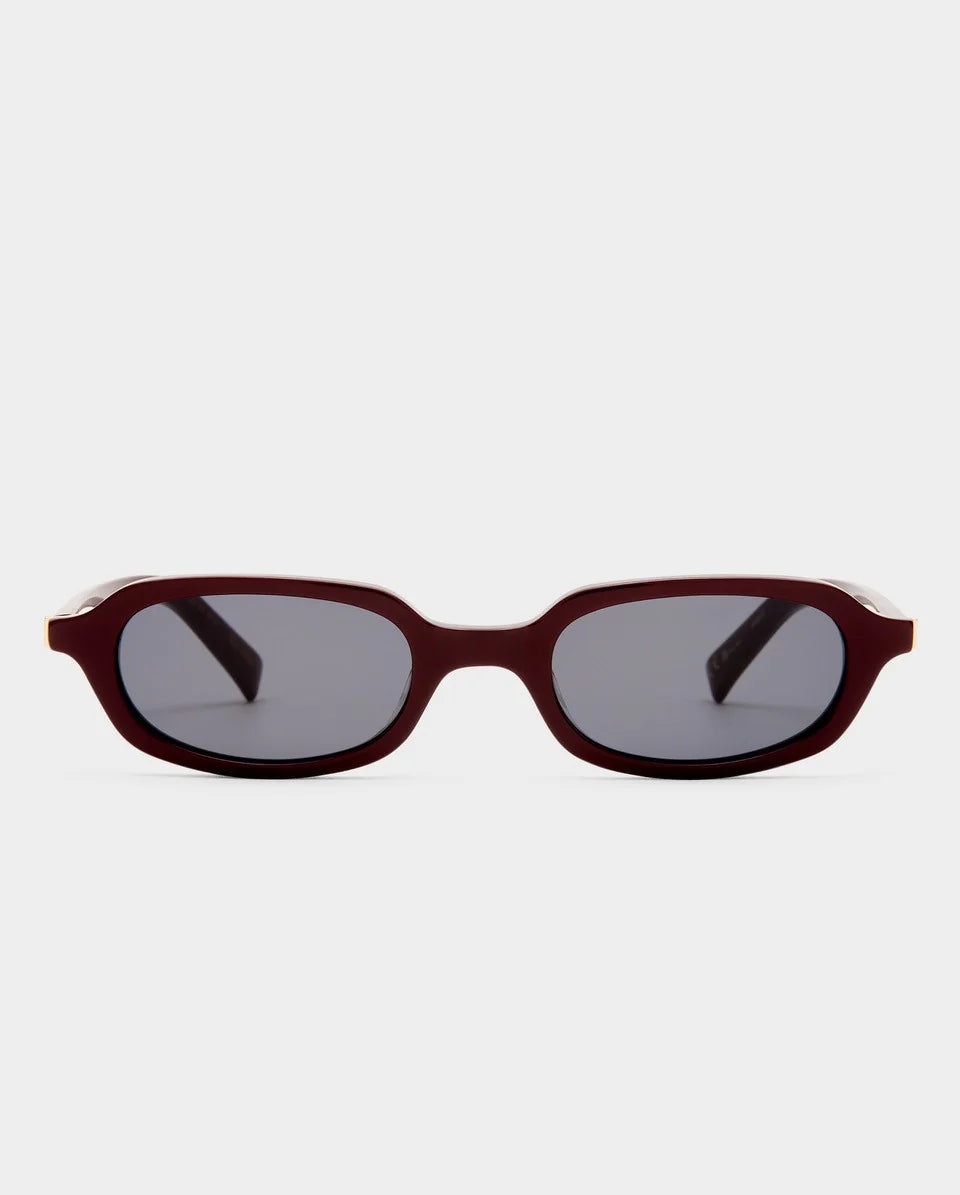 Luv Lou The Mimi | Burgundy