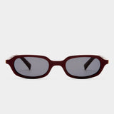 Luv Lou The Mimi | Burgundy