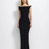 Effie Kats Honora Gown | Black (PRE-ORDER)