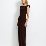 Effie Kats Honora Gown | Coffee (PRE-ORDER)
