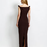 Effie Kats Honora Gown | Coffee (PRE-ORDER)