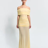 Effie Kats Windsor Gown | Lemon (PRE-ORDER)