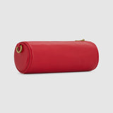 Oroton Romy Barrel Bag | Market Red (PRE-ORDER)