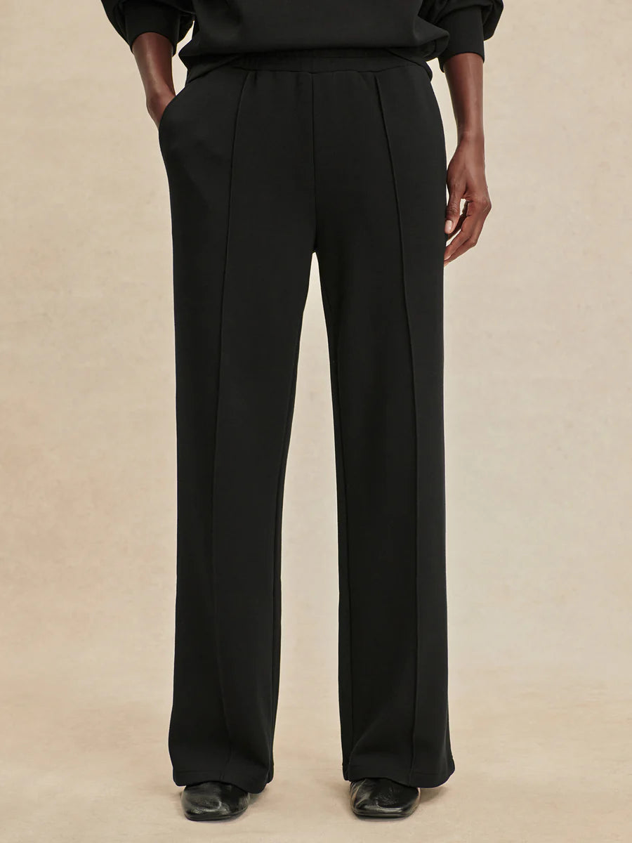 Varley The Wide Leg Pant 30" | Black (PRE-ORDER)