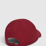 Oroton Twill Cap | Rouge (PRE-ORDER)