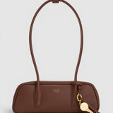 Oroton Louisa Mini Baguette Smooth | Chestnut (PRE-ORDER)