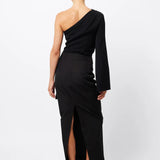 Mossman Novel Top | Black