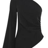 Mossman Novel Top | Black