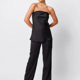 Mossman Toulouse Top | Black